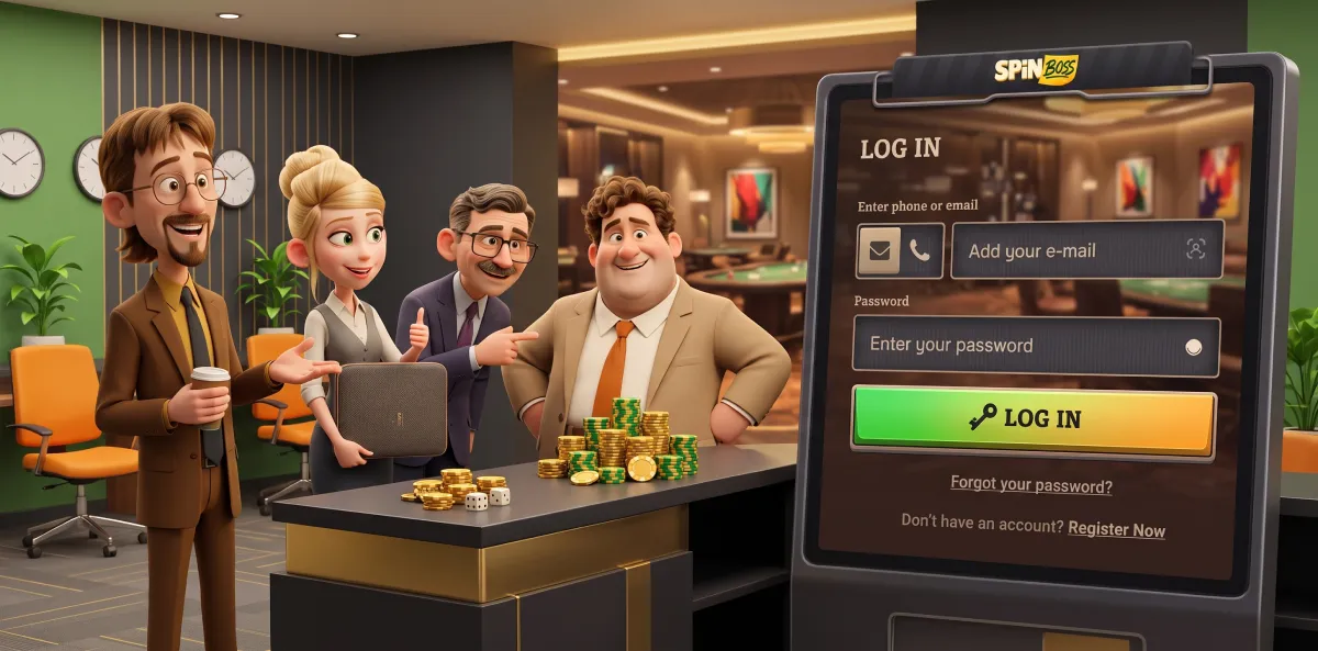 Spinboss casino log in