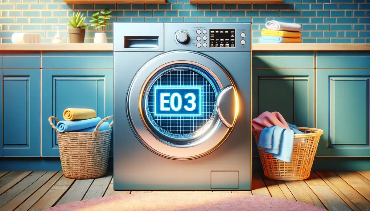 E03 Mean on a Washing Machine