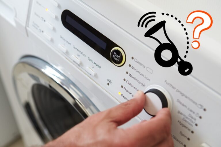 Why Does My Hotpoint Washing Machine Keep Beeping? Troubleshoot Now!