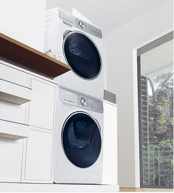 Can You Put Tumble Dryer on Top of Washing Machine: Safe Stacking Tips