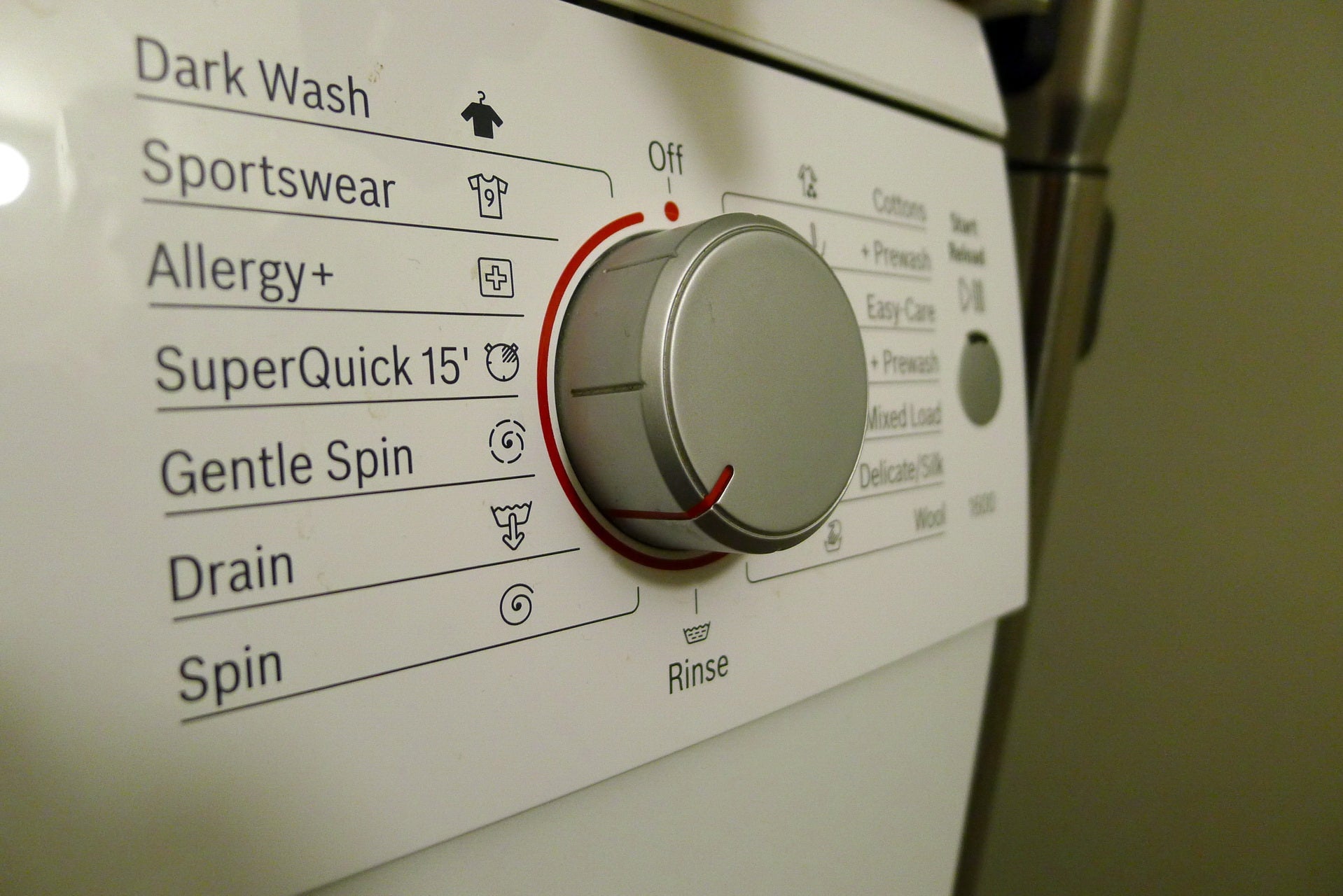 How to Unlock a Bosch Washing Machine