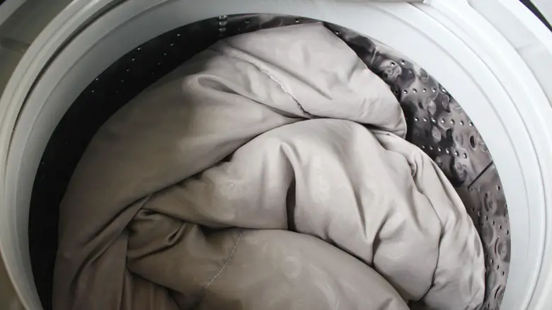 What Size Washing Machine for King Size Duvet