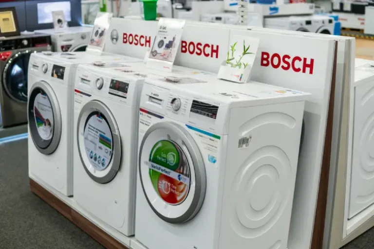 What Does E18 Mean on a Bosch Washing Machine?